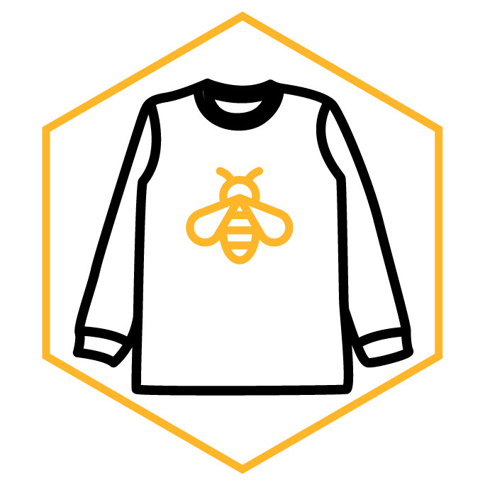 icône de la catégorie Sweatshirt Abeille Femme
