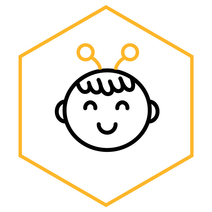 icône de la catégorie Costumes abeille pour enfants