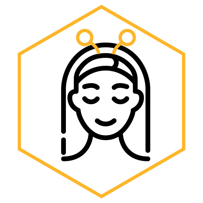 icône de la catégorie Costume abeille pour adultes