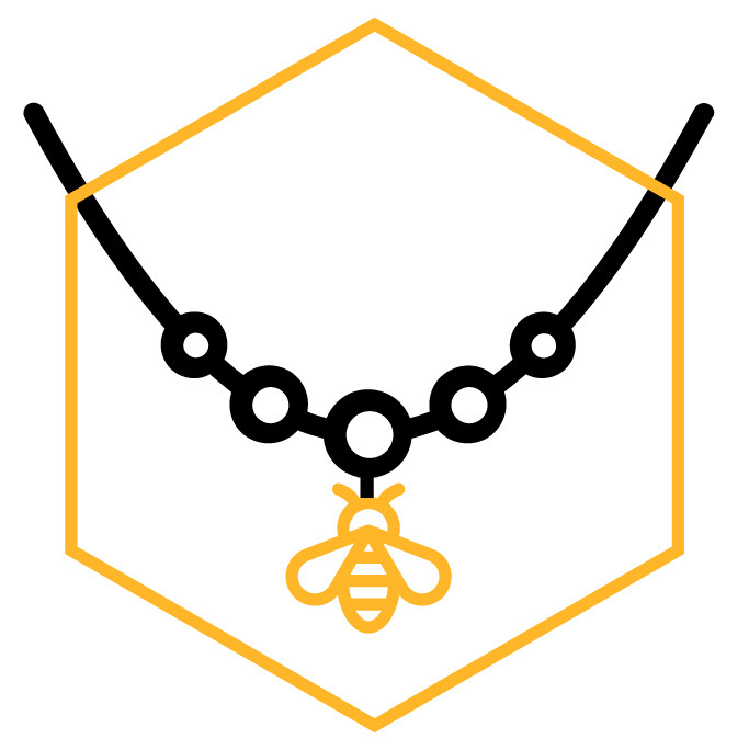 icône de la catégorie Colliers et Pendentifs Abeille