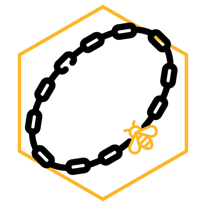 icône de la catégorie Bracelets abeille