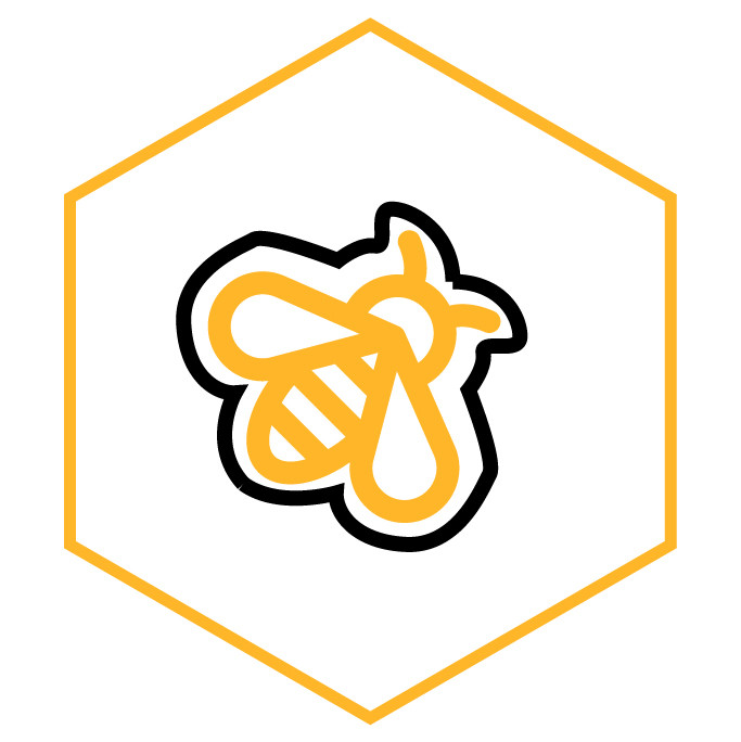 icône de la catégorie Autocollants abeilles