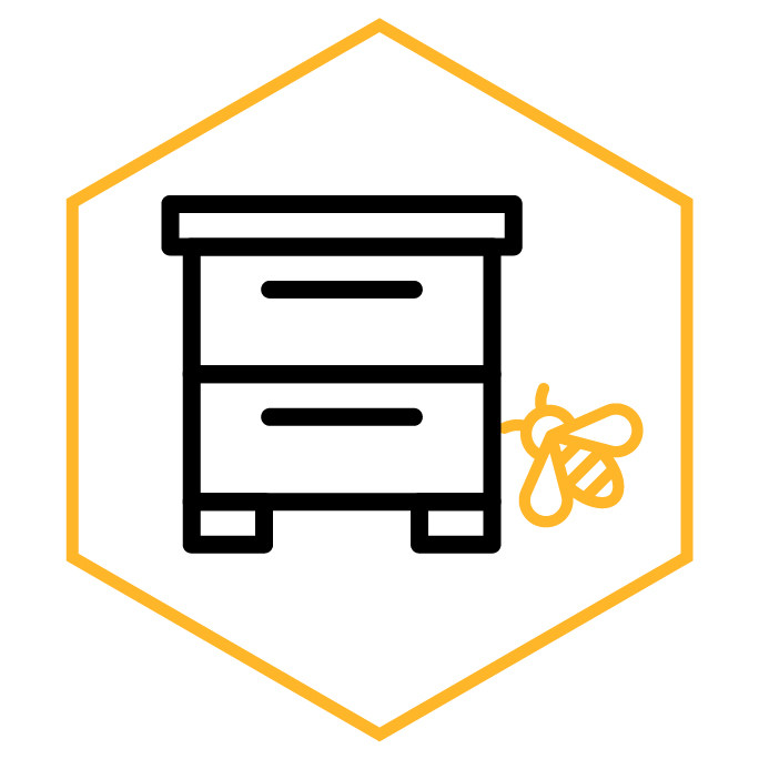 icône de la catégorie Dortoir Abeille