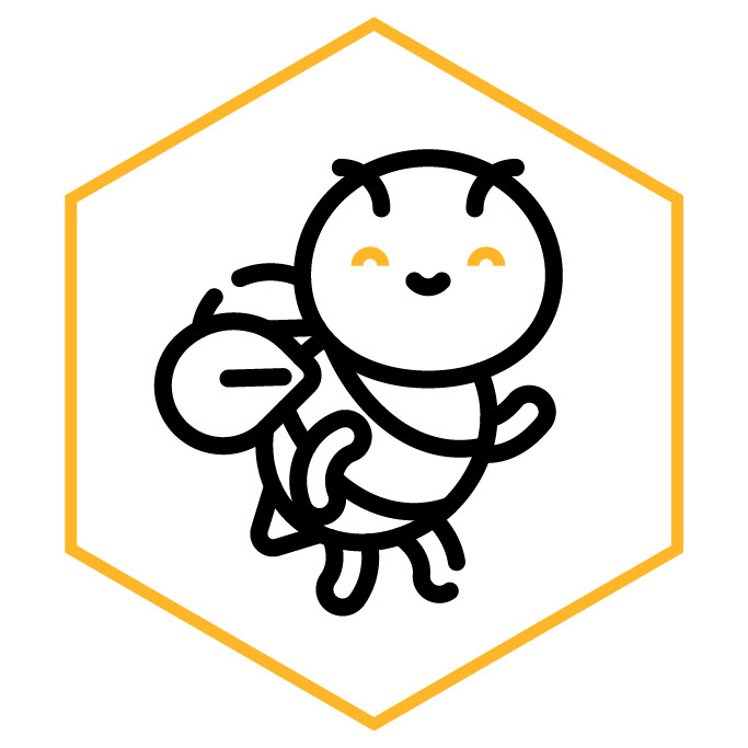 icône de la catégorie Mascottes Abeilles