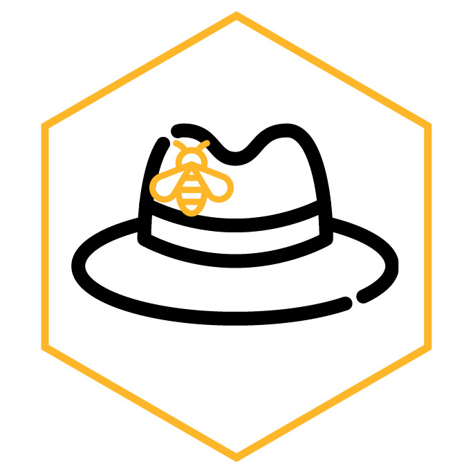 icône de la catégorie Chapeau Abeille