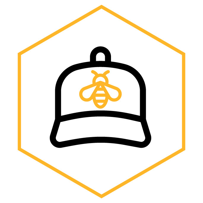 icône de la catégorie Casquette Abeille