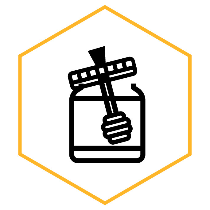 icône de la catégorie Pots à miel