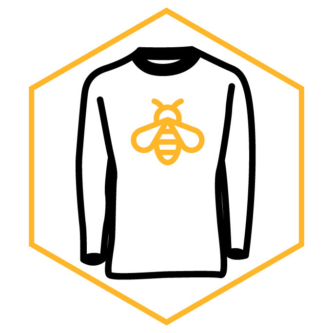 icône de la catégorie Sweatshirt Abeille Homme