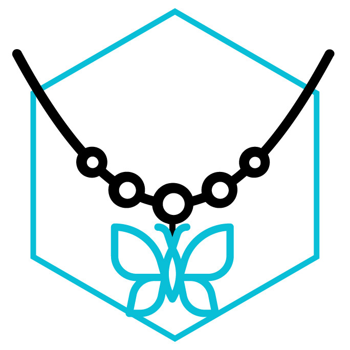 icône de la catégorie Colliers & Pendentifs Papillons