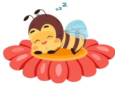 Est-ce qu’une abeille dort ?